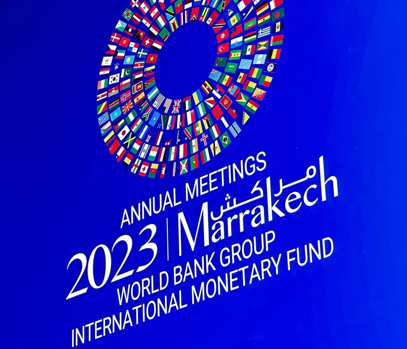 The IMF reduced its growth rate predictions for the Middle East and North Africa region.