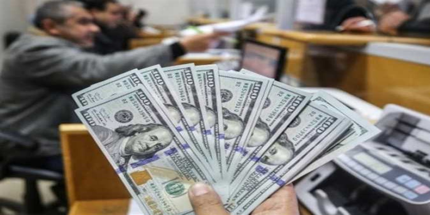 Exchange rates of the US dollar against the Egyptian pound in Egyptian banks