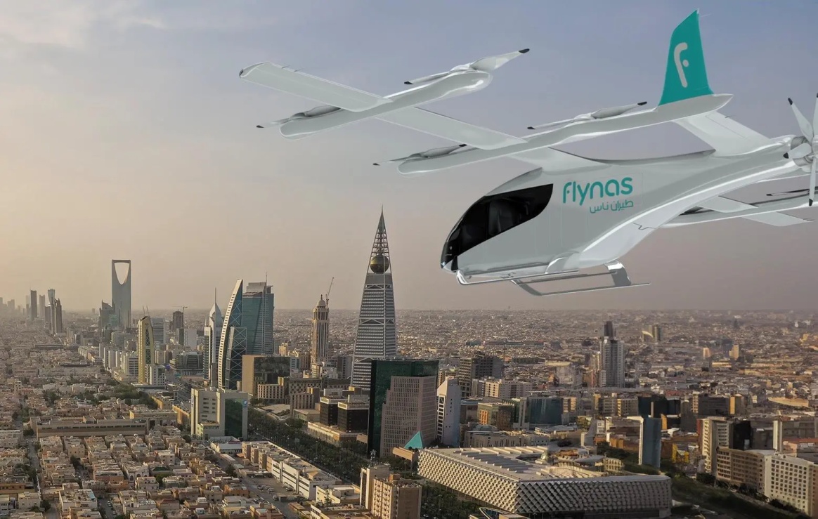 Flynas is preparing to transition to electric aircraft in Saudi Arabia by 2026.