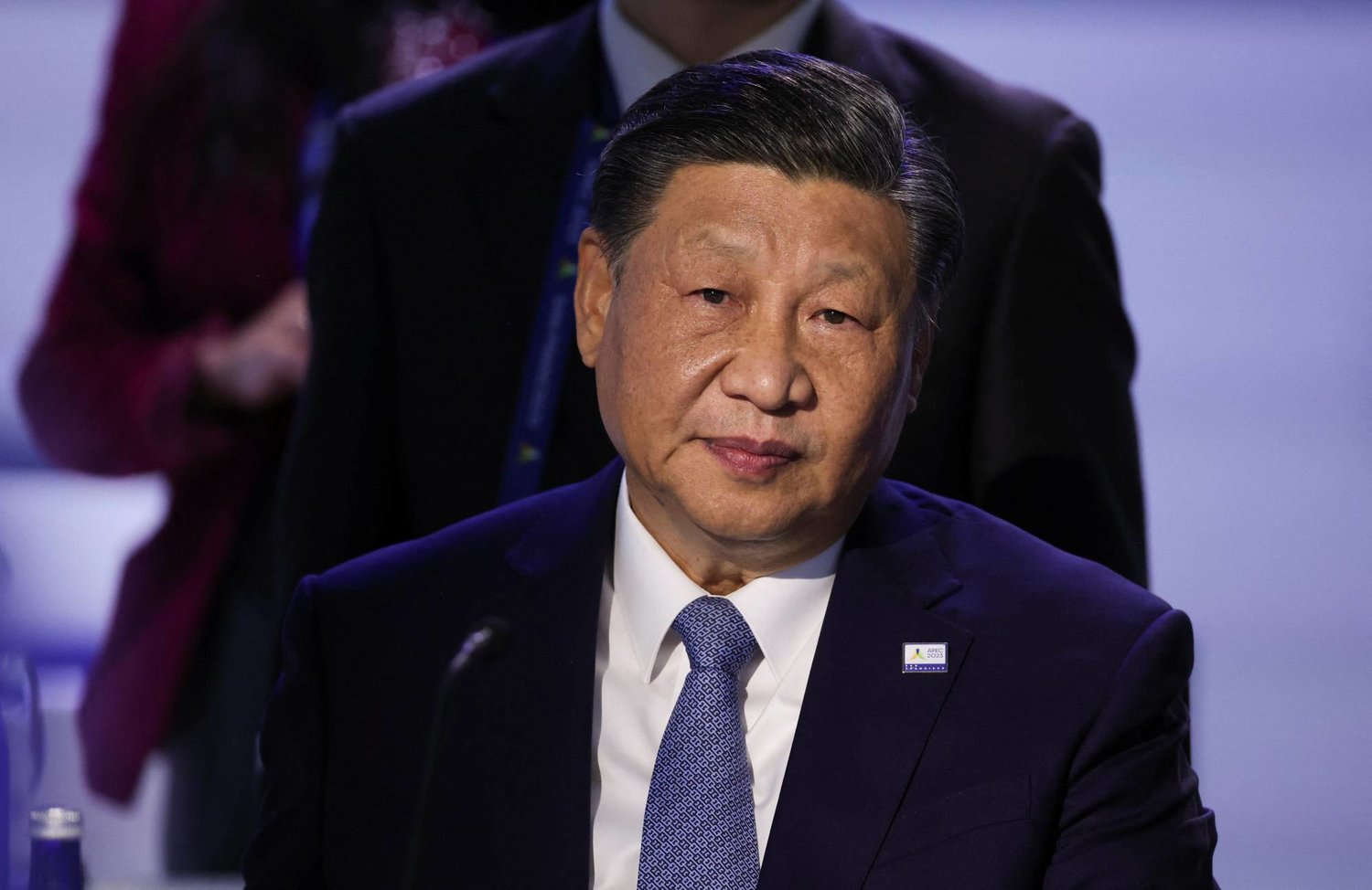 Chinese President Xi Jinping attends the Asia-Pacific Economic Cooperation (APEC) Summit in San Francisco, California, United States, on November 17, 2023 (Reuters)