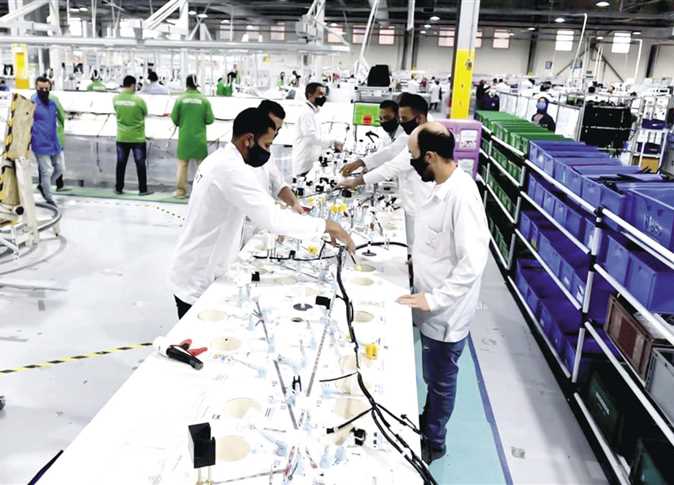 Economy: An increase in Egypt’s exports of engineering industries by $3.5 billion.